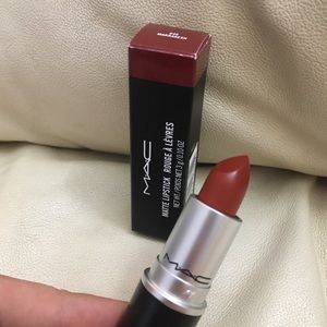 NEW MAC cosmetics matte lipstick shade 646 Marrakesh